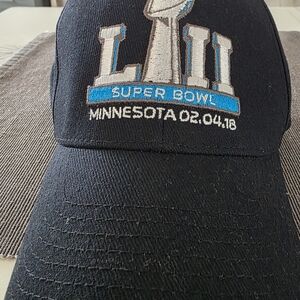 Super Bowl LII Black Cap